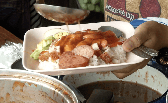 ตามรอยร้านอาหารขึ้นโต๊ะเสวย