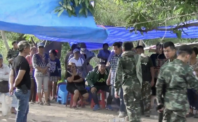 ทหารทลายบ่อนรวบนักพนันได้ 38 คน