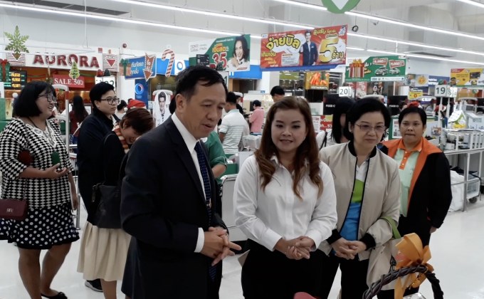 อย.ลงพื้นที่ตรวจกระเช้าของขวัญปีใหม่