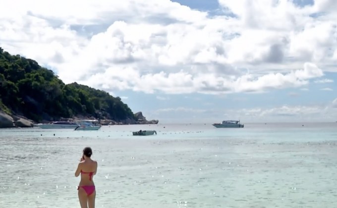 หมู่เกาะสิมิลัน-หมู่เกาะสุรินทร์ เปิดให้ท่องเที่ยวแล้ว