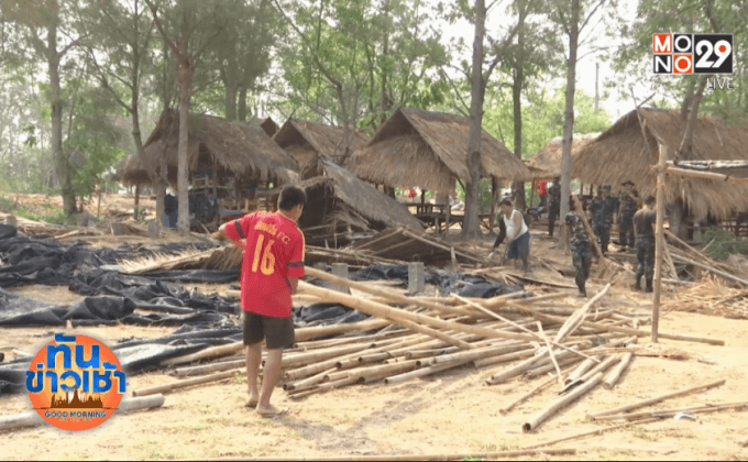 พายุฤดูร้อนถล่มภาคเหนือ