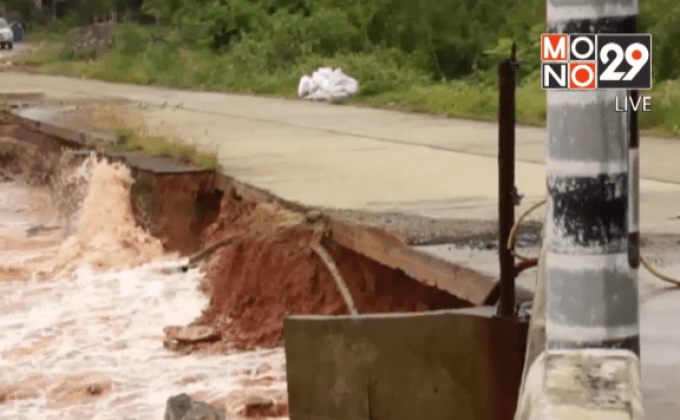 ผลกระทบจากคลื่นลมพายุ