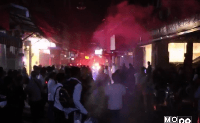 เพลิงไหม้สถานบันเทิงย่านพัทยาใต้ จ.ชลบุรี