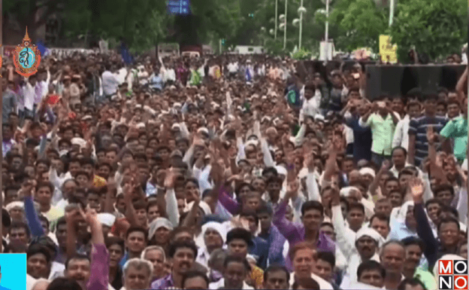 ชนกลุ่มน้อยในอินเดียประท้วงถูกชาวฮินดูโจมตี