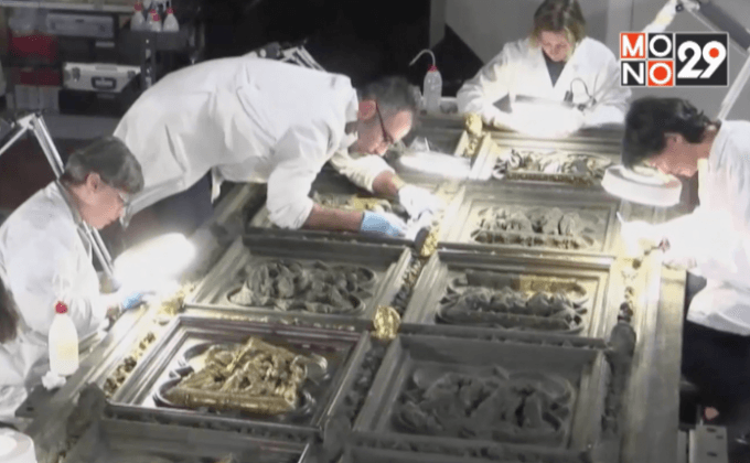 ชุบชีวิตประตูยุคเรอเนซองส์ในอิตาลี