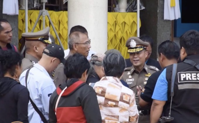 “นายพลตำรวจ” ยิงกลางศาลจันทบุรี