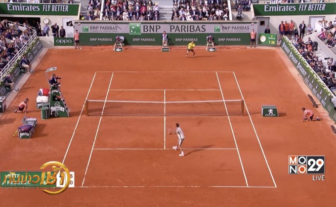 “นาดาล-เฟดเอ็กซ์” ฉลุยรอบ 3 เฟรนช์ โอเพ่น