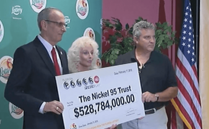 เปิดตัวผู้ถูกรางวัลพาวเวอร์บอลคนที่ 2