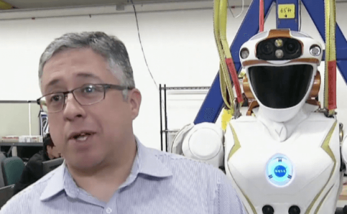 นาซาเตรียมส่งหุ่นยนต์ฮิวแมนนอยด์ไปดาวอังคาร