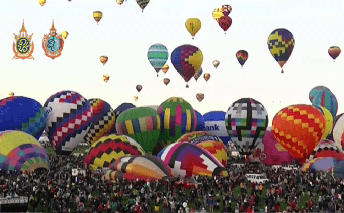 เทศกาลบอลลูนในสหรัฐฯ
