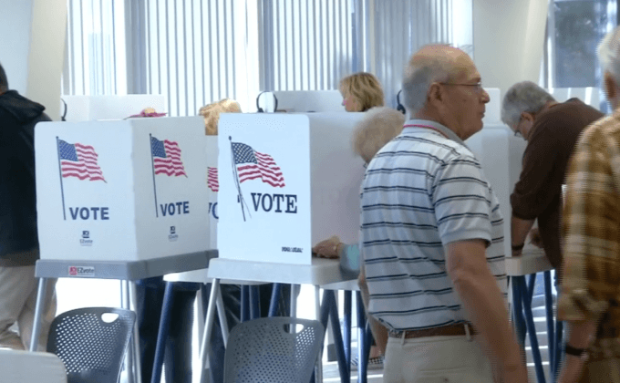 เลือกตั้งล่วงหน้าปธน. สหรัฐฯ