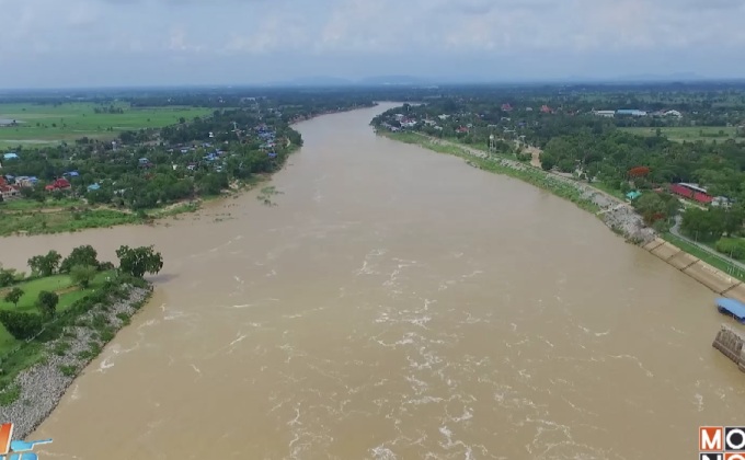 เตือน 7 จังหวัดภาคกลาง เตรียมรับมือระดับน้ำเพิ่มสูงขึ้น