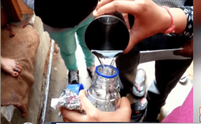 อุปกรณ์ตรวจสอบเชื้อแบคทีเรียอีโคไลในน้ำ