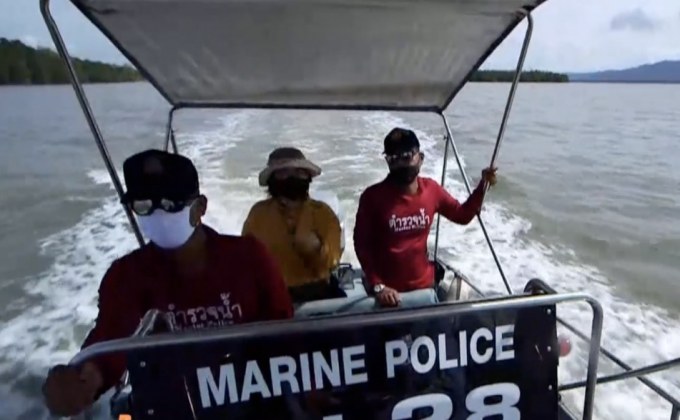 ตรวจเข้มพรมแดนไทย-มาเลเซีย