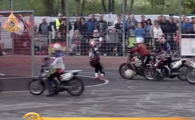 แข่งขัน “โมโตบอล” ในเยอรมนี