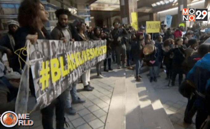 คนผิวสีประท้วงในแคนาดา