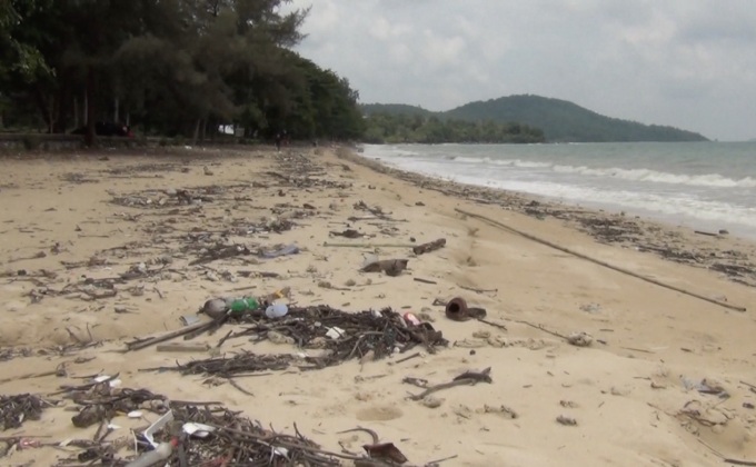 เจ้าท่ากระบี่เตือนคลื่นลมแรงฝั่งอันดามัน