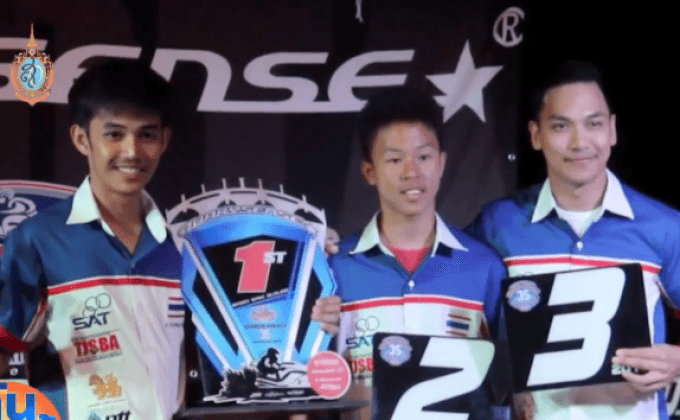 “ทิพย์มงคล” เฮทิ้งท้ายเจ็ตสกีไทยกวาดแชมป์โลก 6 รุ่น