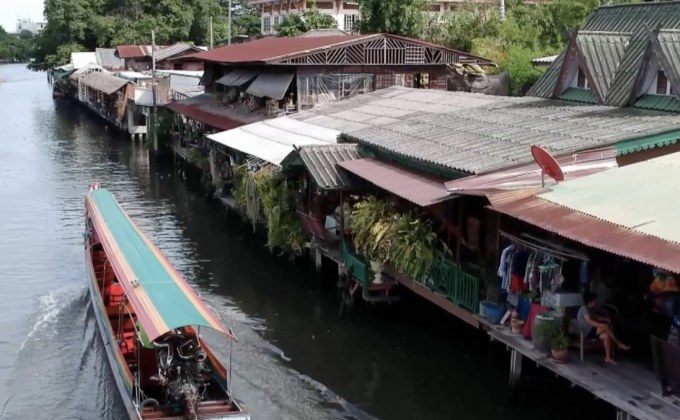 คลองบางหลวง ต้นแบบชุมชนริมน้ำ