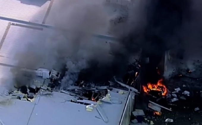 เครื่องบินเล็กตกในออสเตรเลีย