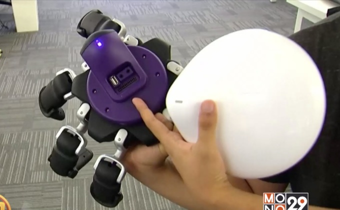 บริษัทในจีนคิดค้นหุ่นยนต์แมงมุม “HEXA”