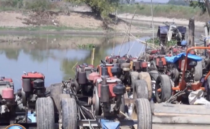 ซ้ำเติมภัยแล้ง ลักน้ำมันสูบน้ำชาวนา