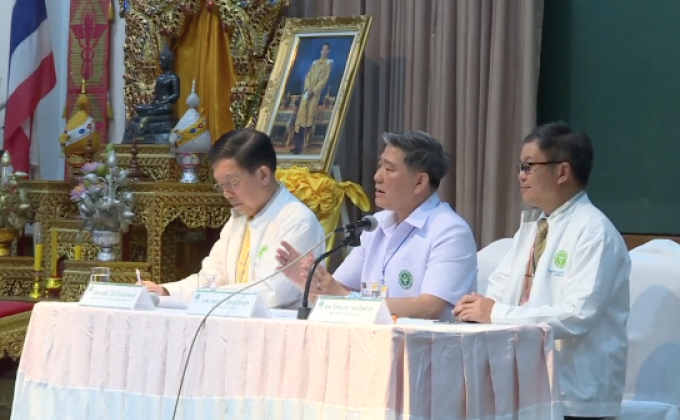 คณะแพทย์แถลงทีมหมูป่า 8 คน สุขภาพดี รายงานสดจาก รพ. เชียงรายประชานุเคราะห์