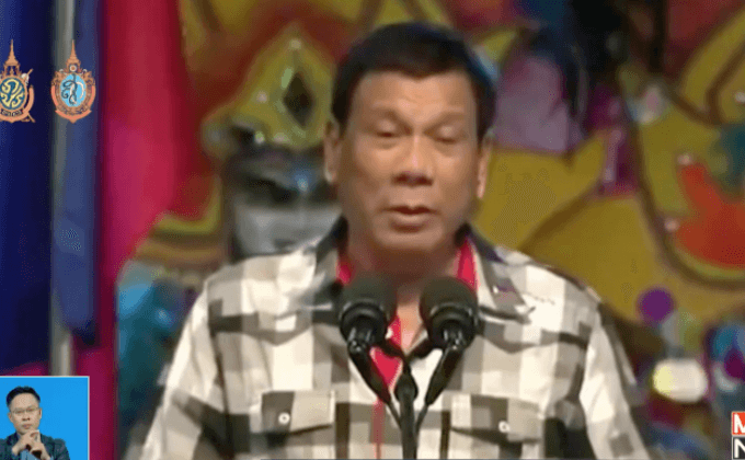 “ดูเตอร์เต” ขอโทษชาวยิวหลังพาดพิงถึง “ฮิตเลอร์”