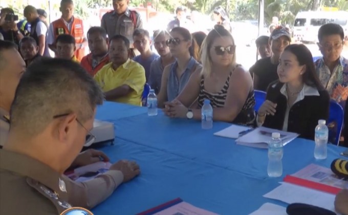 เร่งค้นหา นทท.สูญหายทะเลภูเก็ต