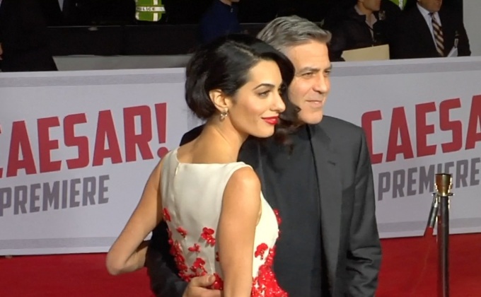 “จอร์จ คลูนีย์” บริจาค 1 ล้านเหรียญต่อสู้ความเกลียดชัง