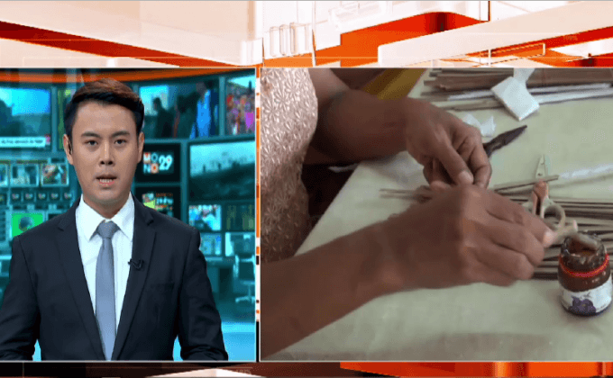 เร่งผลิตดอกไม้จันทน์งานพระศพพระสังฆราช