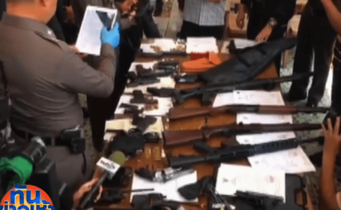 รอง ผบ.ตร.นำค้นเมืองปากน้ำ 13 จุด