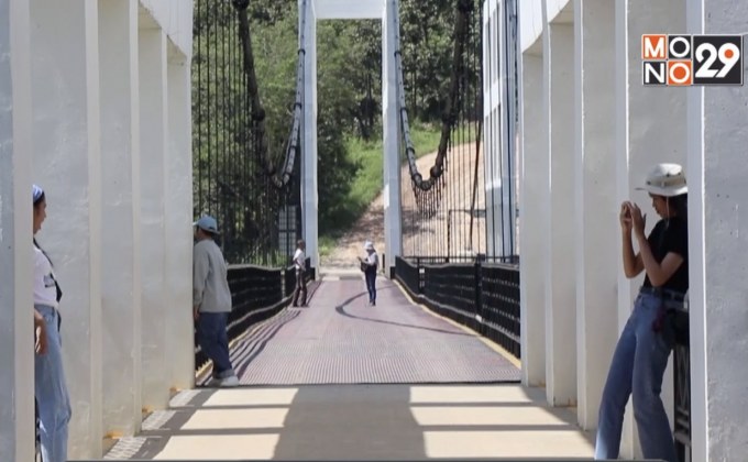 “สะพานเชื่อมใจ”แหล่งท่องเที่ยวแห่งใหม่รับลมหนาว 