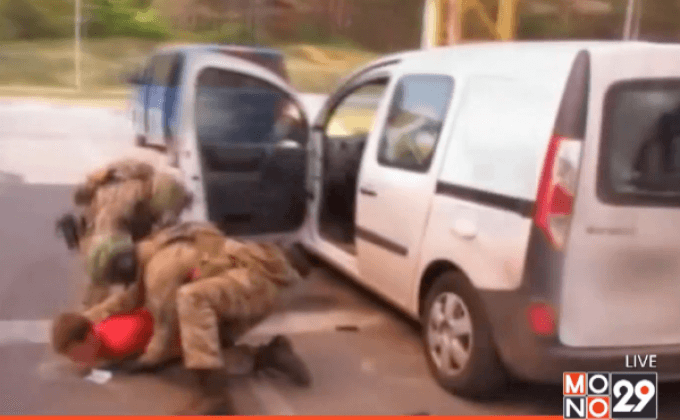 รวบหนุ่มฝรั่งเศสขนอาวุธมีแผนป่วนยูโร 2016