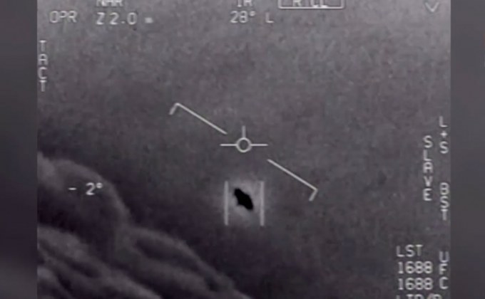 ​เพนตากอนยืนยันคลิป UFO เป็นของจริง