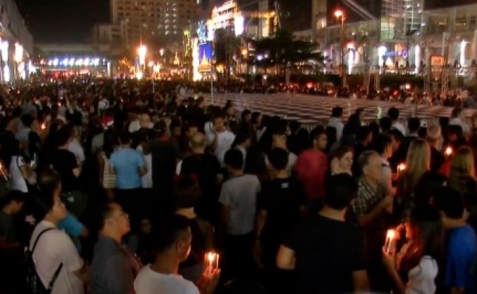 บรรยากาศเคาท์ดาวน์ทั่วไทยตอนรับปี 60