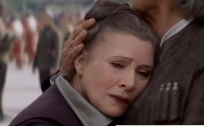 ครอบครัว “แคร์รี่ ฟิชเชอร์” อนุมัติให้ใช้ภาพของเธอใน Star Wars: Episode IX