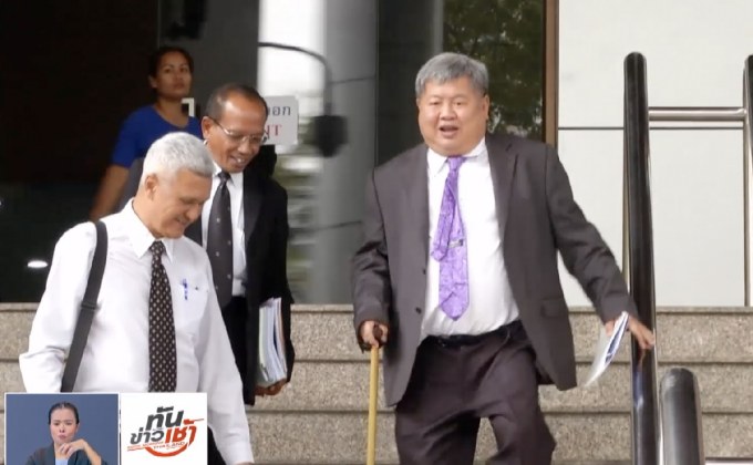 ศาลนัดสืบพยานคดี “เปรมชัย” ครอบครองปืน 9 ก.ค.62