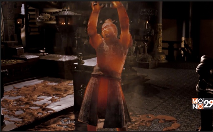 Scoop Filler The Mummy