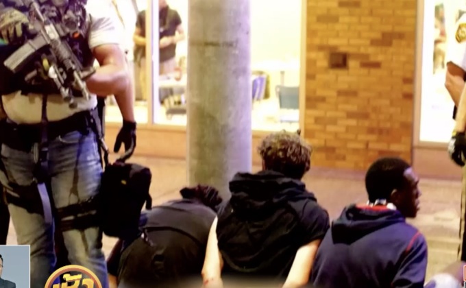 จับกุมผู้ประท้วงต้านตำรวจพ้นผิดคดียิงชายผิวสี