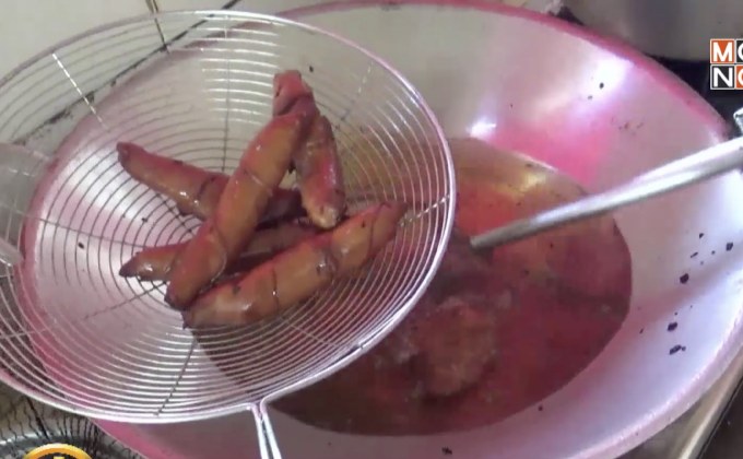 กล้วยทอดอินโดนีเซีย หนึ่งเดียว จ.พะเยา