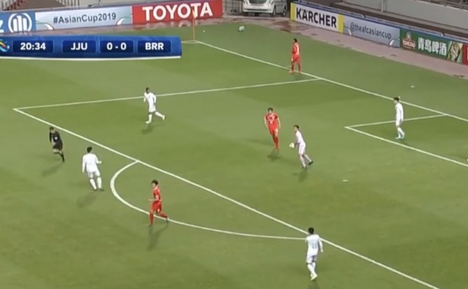 บุรีรัมย์บุกเฉือนเจจู 1-0 ลิ่ว 16 ทีม ศึก ACL