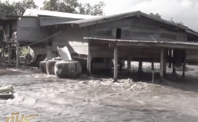 สถานการณ์น้ำท่วม หลายพื้นที่ยังวิกฤต