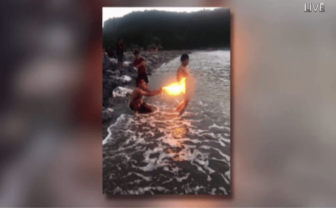 พักการเรียน 1 สัปดาห์ กรณีคลิปรับน้องไฟลนก้น