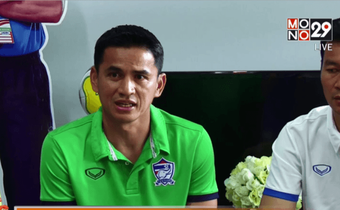 “ซิโก้” ยืนยัน “โค้ชโชค” ยังทำปรีโอลิมปิก