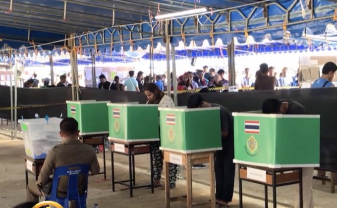 ภาพรวมเลือกตั้งล่วงหน้าทั่วประเทศ