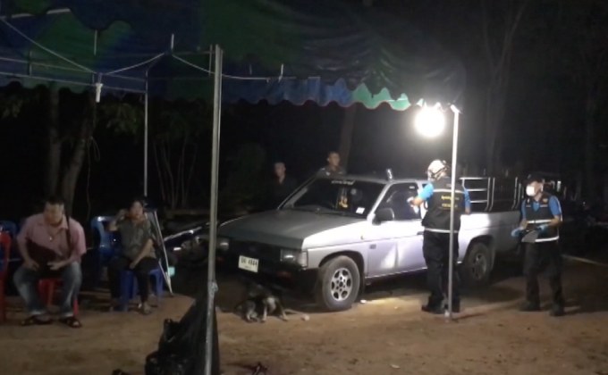 ซุ่มยิงผู้ใหญ่บ้านวังไคร้ เสียชีวิตระหว่างร่วมงานศพ