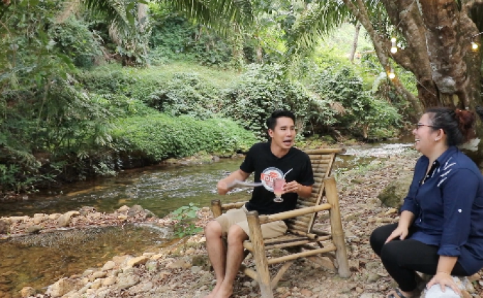 เจษฎาพาลุย : สัมผัสวิถีสโลว์ไลฟ์ ปล่อยใจไปกับธรรมชาติ จ.ระนอง