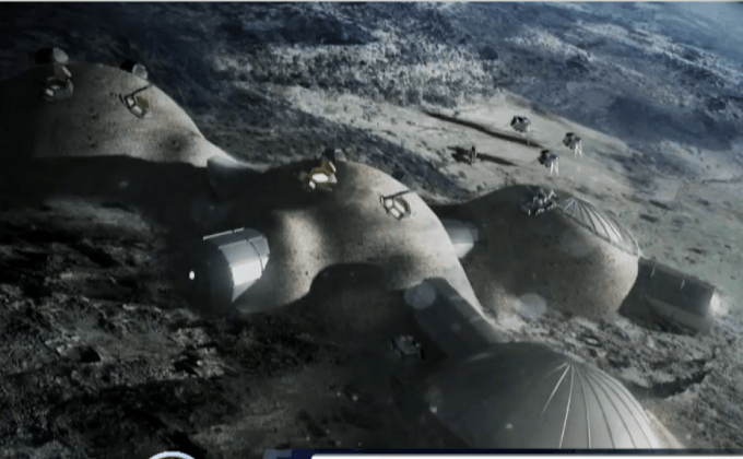 แนวคิดโครงการหมู่บ้านดวงจันทร์