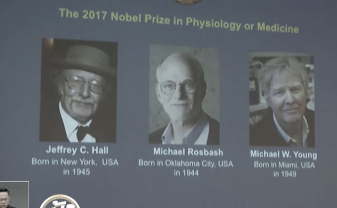 3 นักวิทย์ชาวอเมริกันคว้าโนเบลการแพทย์